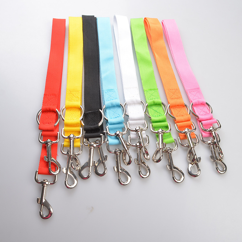 Nylon több‑kutyás póráz – állítható, márka Sisheng