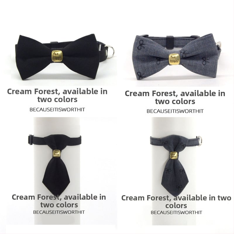 Šunų ir kačių kaklajuostė su kaspinėliu — Bendro naudojimo, Medžiaga: Kita, Neimportuota, Be IP autorizacijos