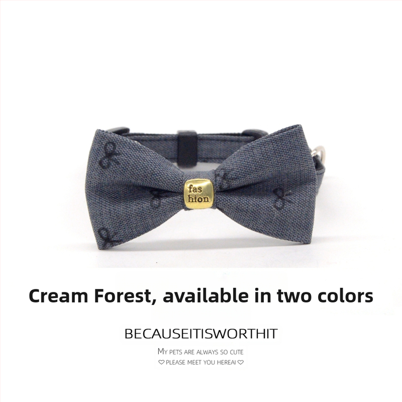 Šunų ir kačių kaklajuostė su kaspinėliu — Bendro naudojimo, Medžiaga: Kita, Neimportuota, Be IP autorizacijos