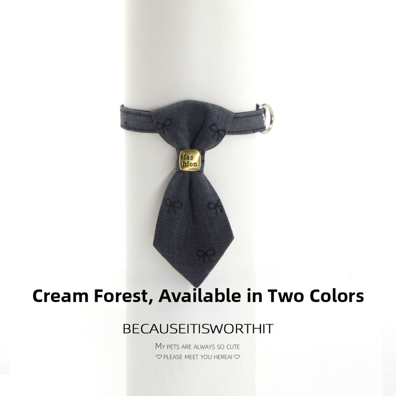 Šunų ir kačių kaklajuostė su kaspinėliu — Bendro naudojimo, Medžiaga: Kita, Neimportuota, Be IP autorizacijos