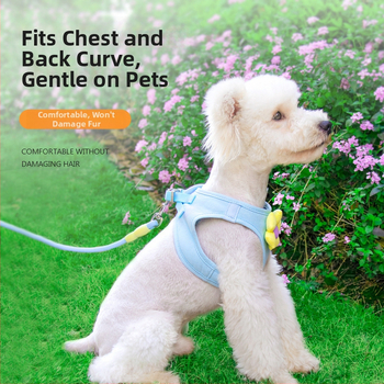 Γιλέκο για σκύλους σε στυλ γιλέκου με λουρί, μη ρυθμιζόμενο, πολυεστέρας, μάρκα Zichen (κατοικίδια), συσκευασία 200