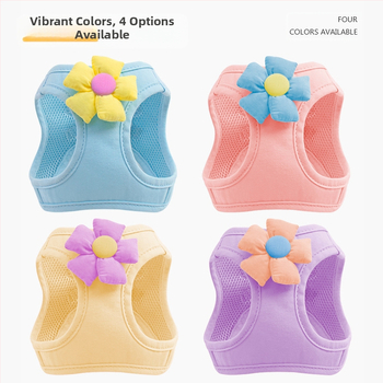 Γιλέκο για σκύλους σε στυλ γιλέκου με λουρί, μη ρυθμιζόμενο, πολυεστέρας, μάρκα Zichen (κατοικίδια), συσκευασία 200