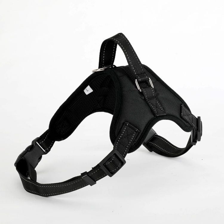 Шлейка за кучета от найлон, стил жилетка, Teddy, French Bulldog и Corgi
