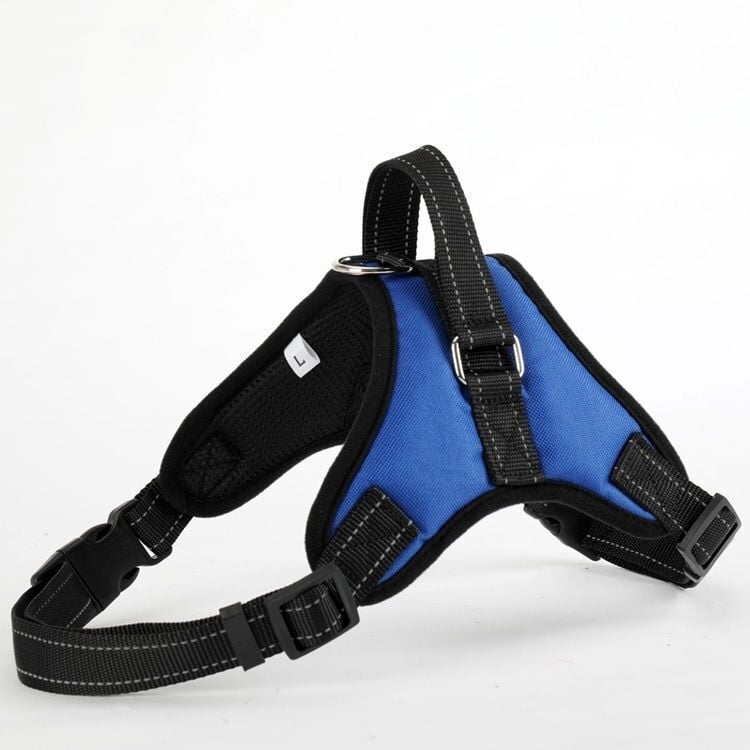 Шлейка за кучета от найлон, стил жилетка, Teddy, French Bulldog и Corgi