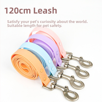 PVC αδιάβροχο λουρί σκύλου από Zichen (Pet) – ζώνη έλξης; συσκευασία 200