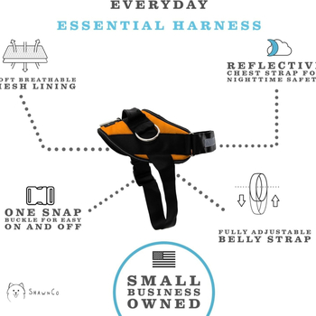 Νάιλον θωρακικός ιμάντας σκύλου, μάρκα Celebration Comes, συσκευασία 50 τεμάχια