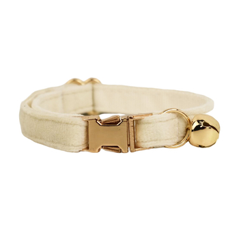 Katės kaklo apykaklė iš medvilnės, vieno atspalvio raštas, animacinio stiliaus, licencijuota privatioji etiketė