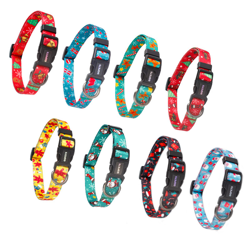 Полиестерен нашийник за домашни любимци – за кучета и котки, код 001, кутия с 50 броя