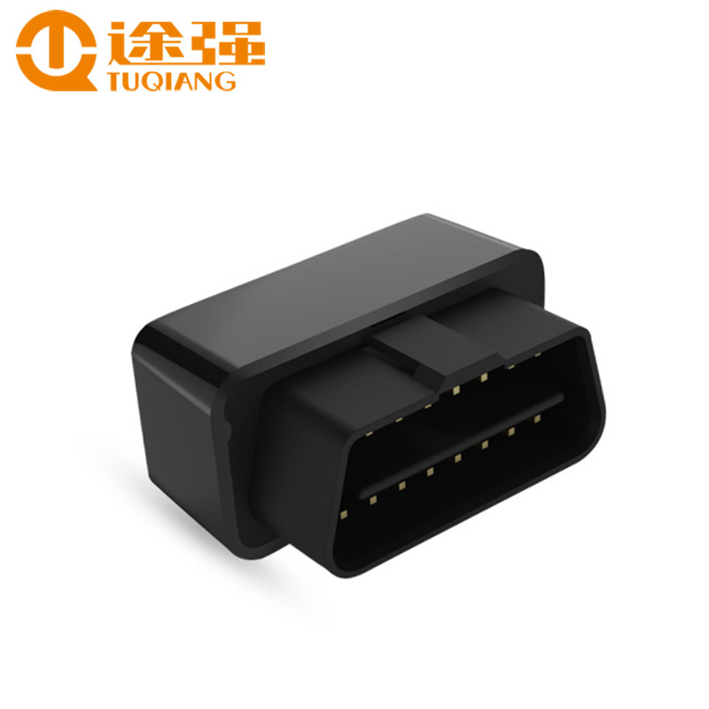 OBD тракер B66 с Баиду карта, GPS точност 5 м, 6 алармени режима, водоустойчив, захранване през OBD