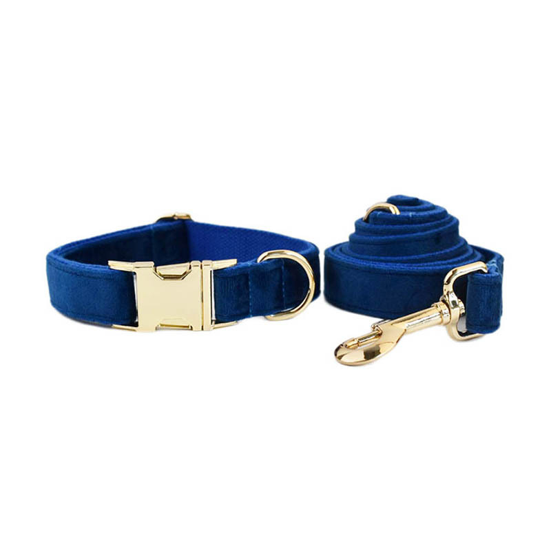 Кадифена каишка за кучета — плат, марка Flannelette, произход Гуандун, категория: връзка/въже за кучета