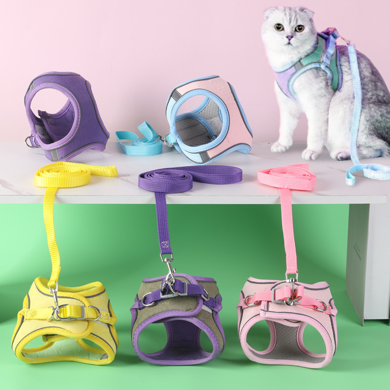 Котешки гръден колан X16G – отражателен, дишащ, регулируем