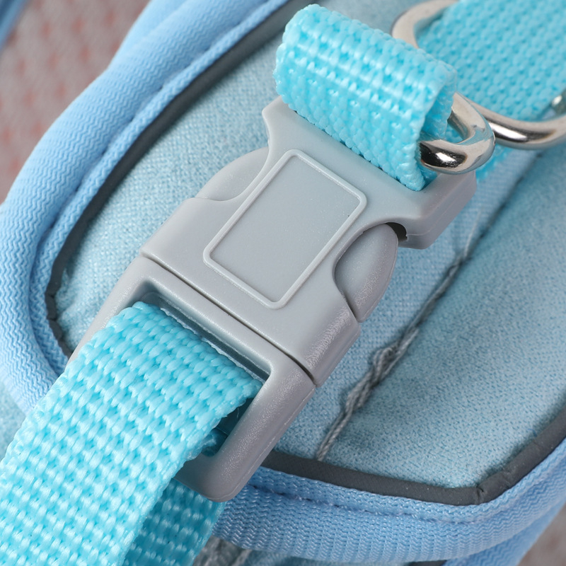 Котешки гръден колан X16G – отражателен, дишащ, регулируем