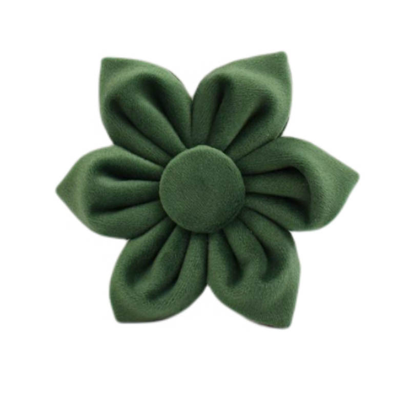 Кучешки нашийник Flannelette — материал: плат; памучна лента; алуминиева катарама