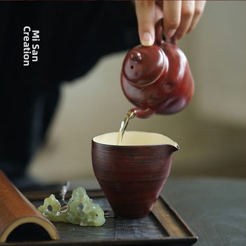 Arbatų ceremonijos puodelis – keramika, japonų stilius, lengvas retro prabanga