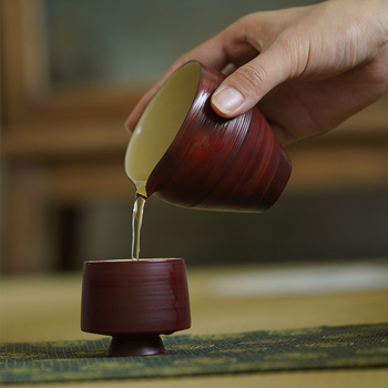 Arbatų ceremonijos puodelis – keramika, japonų stilius, lengvas retro prabanga