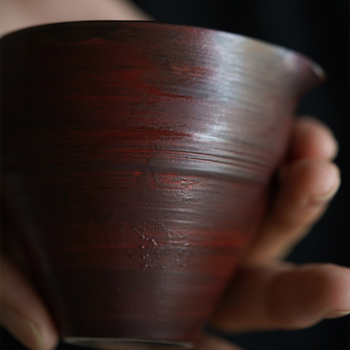 Arbatų ceremonijos puodelis – keramika, japonų stilius, lengvas retro prabanga