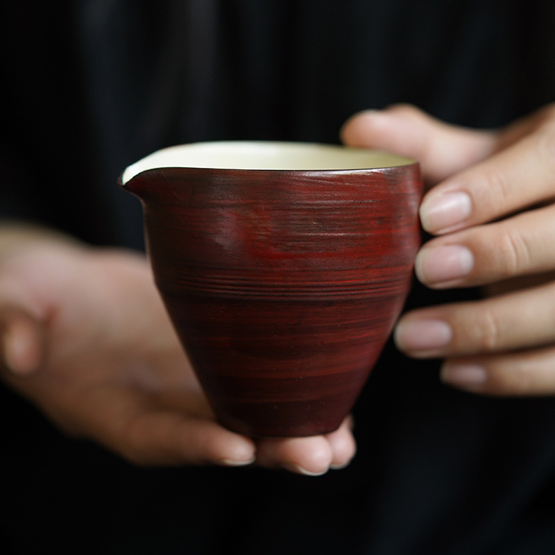 Arbatų ceremonijos puodelis – keramika, japonų stilius, lengvas retro prabanga