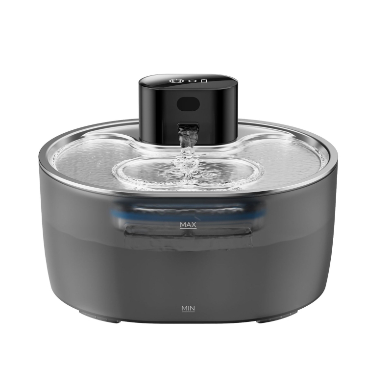 IPSKY Augintinių vandens dozatorius — atsiejamas, talpa 3 L, USB maitinimas, svoris 900 g