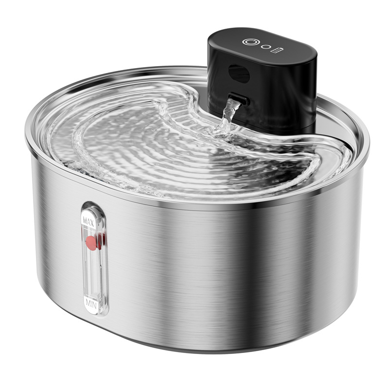 IPSKY Augintinių vandens dozatorius — atsiejamas, talpa 3 L, USB maitinimas, svoris 900 g