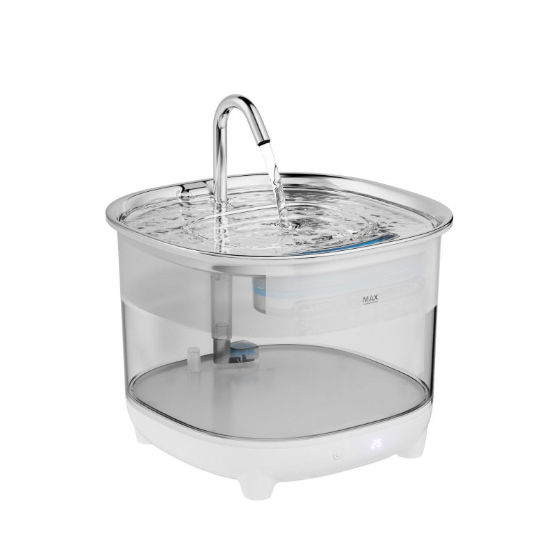 IPSKY Augintinių vandens dozatorius — atsiejamas, talpa 3 L, USB maitinimas, svoris 900 g