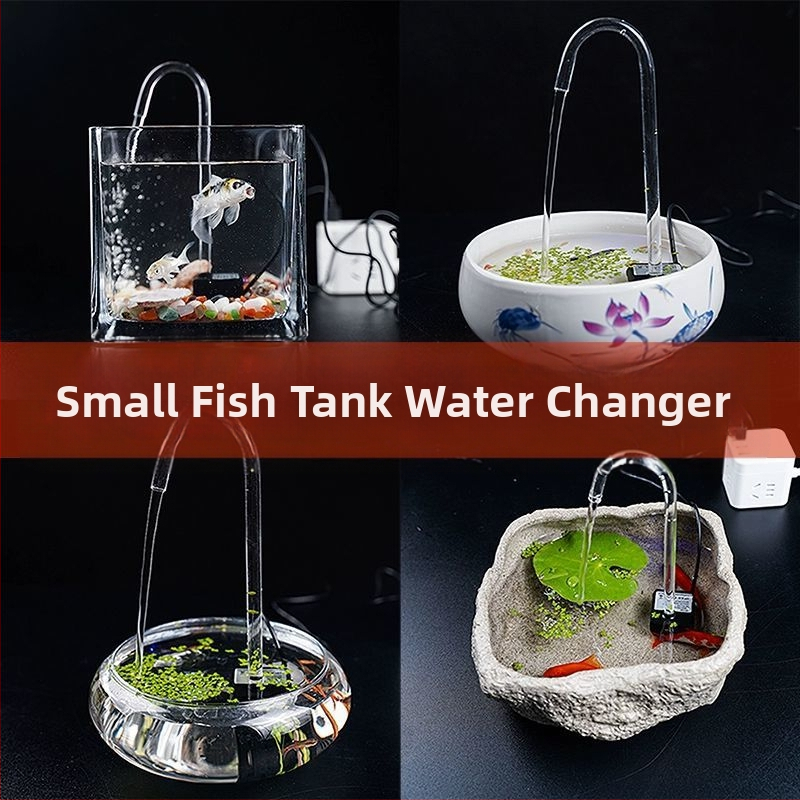 USB potopna pumpa, izuzetno tiha, mini cirkulacijska pumpa za akvarij i jezerce