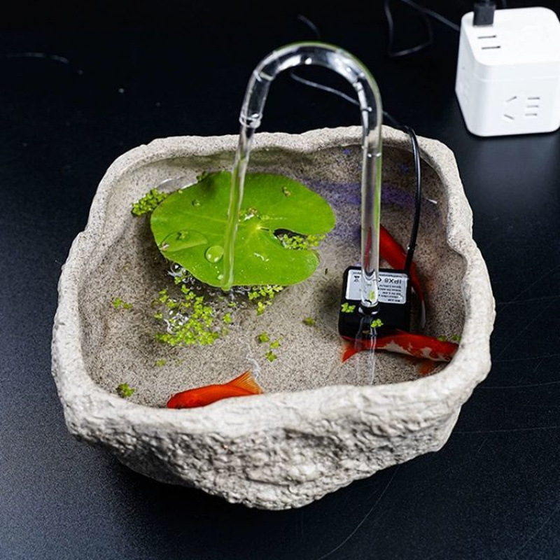 USB potopna pumpa, izuzetno tiha, mini cirkulacijska pumpa za akvarij i jezerce