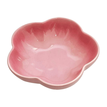 Porcelininė gili lėkštė – prancūziškas stilius, underglaze spalva, mikrobangų krosnelė tinka, neįprasta forma