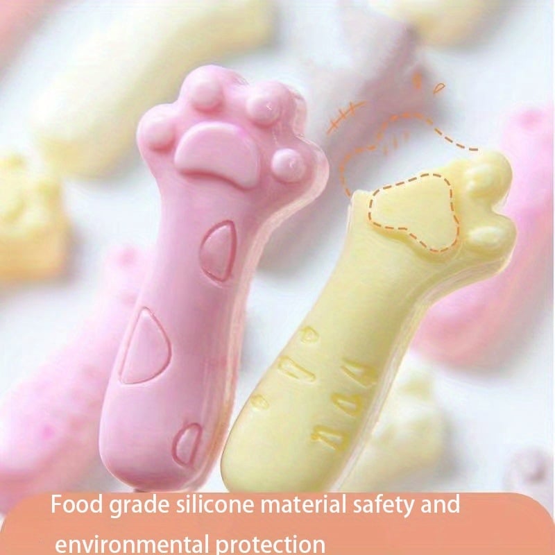 Silikonska kalupa za kućnu upotrebu za izradu malih sladoleda, želea, čokolade i bombona (materijal: silikon; kategorija: kuhinjski alati)