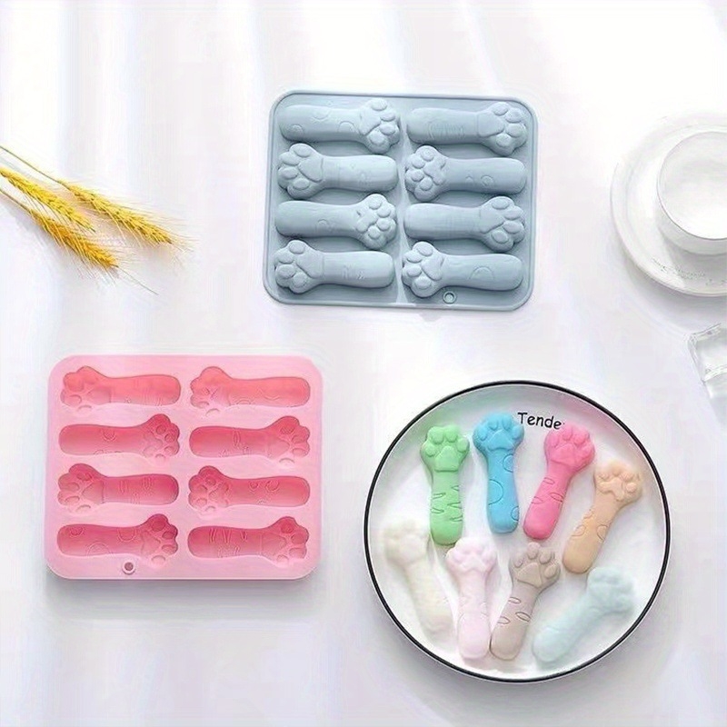 Silikonska kalupa za kućnu upotrebu za izradu malih sladoleda, želea, čokolade i bombona (materijal: silikon; kategorija: kuhinjski alati)