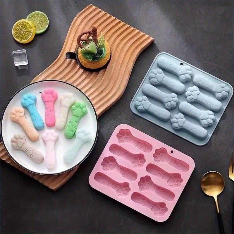 Silikonska kalupa za kućnu upotrebu za izradu malih sladoleda, želea, čokolade i bombona (materijal: silikon; kategorija: kuhinjski alati)