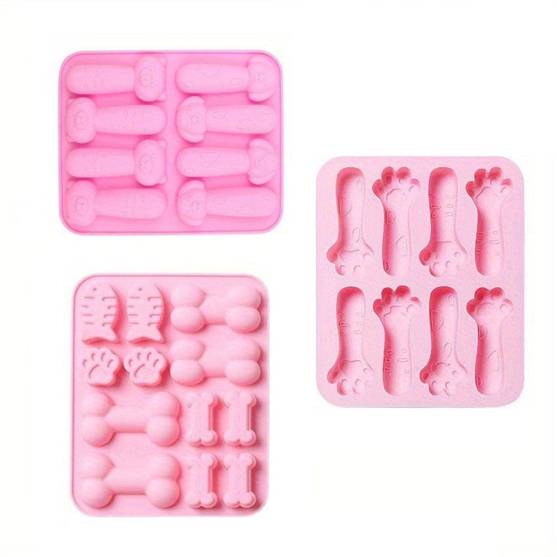 Silikonska kalupa za kućnu upotrebu za izradu malih sladoleda, želea, čokolade i bombona (materijal: silikon; kategorija: kuhinjski alati)