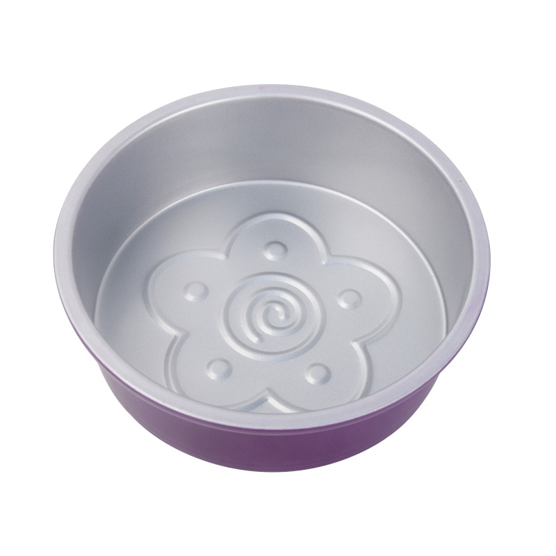 Форма за торта - въглеродна стомана, кръгла, плътно дъно - Yatai - за печива (2023)