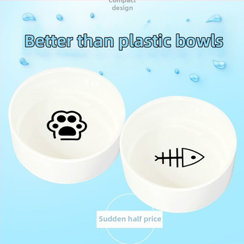 Μπολ γάτας από ανοξείδωτο ατσάλι για φαγητό και νερό – διπλής χρήσης μπολ ταΐσματος