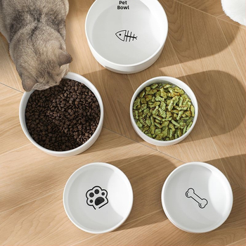 Μπολ γάτας από ανοξείδωτο ατσάλι για φαγητό και νερό – διπλής χρήσης μπολ ταΐσματος