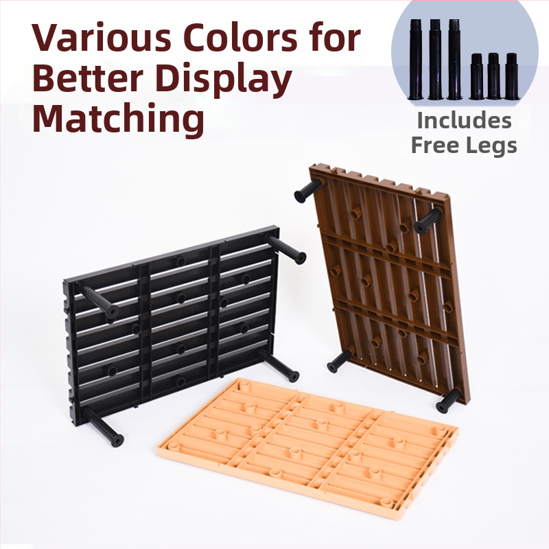 Пластмасова дисплейна дъска за дъното на хладилната витрина на супермаркета; влагозащитна и запазва свежестта на прясното месо; Марка: Other; Материал: Other