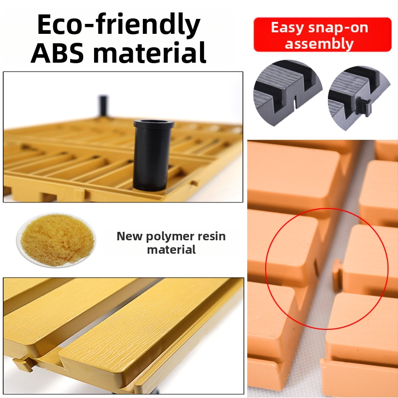 Пластмасова дисплейна дъска за дъното на хладилната витрина на супермаркета; влагозащитна и запазва свежестта на прясното месо; Марка: Other; Материал: Other