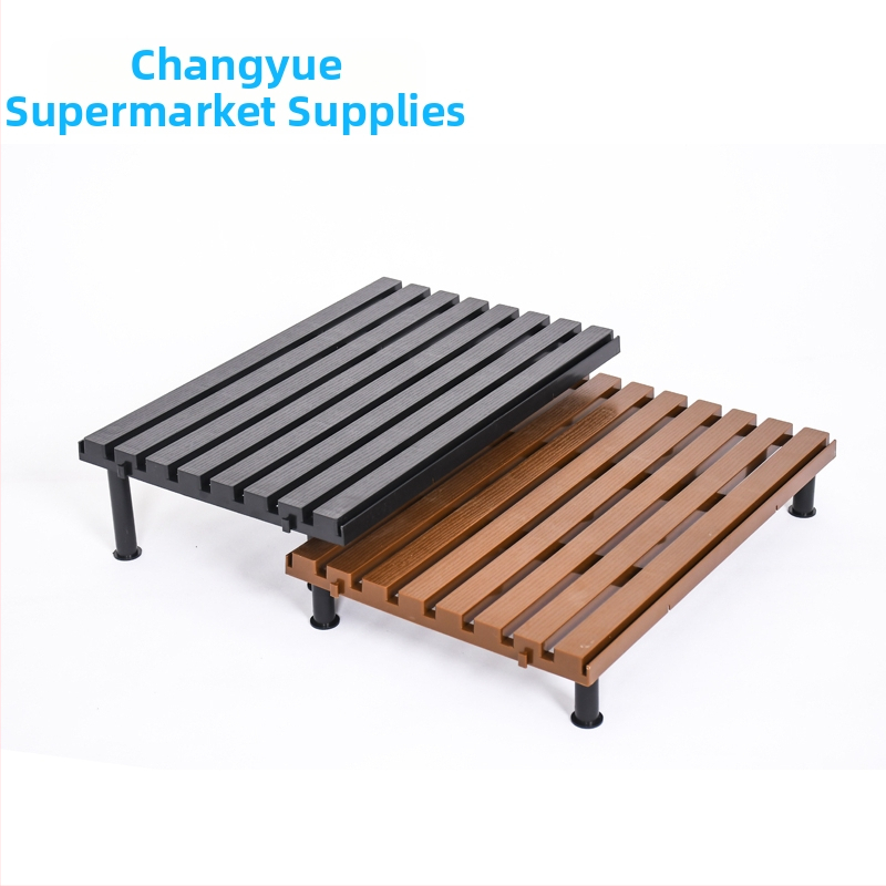 Пластмасова дисплейна дъска за дъното на хладилната витрина на супермаркета; влагозащитна и запазва свежестта на прясното месо; Марка: Other; Материал: Other