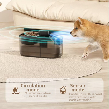 Δοχείο νερού γάτας HI CAT – ABS με ενσωματωμένο φίλτρο βαμβάκι, αυτόματο κύκλος, ήσυχη λειτουργία, προέλευση: Γουενζού