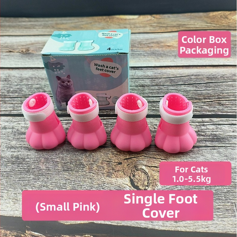 Katės kosminė skrybėlė su Elžbietos apykakle – prieš laižymą, monochrominis raštas, PET medžiaga, karikatūrinis stilius