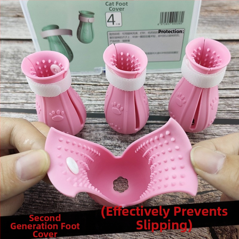 Katės kosminė skrybėlė su Elžbietos apykakle – prieš laižymą, monochrominis raštas, PET medžiaga, karikatūrinis stilius