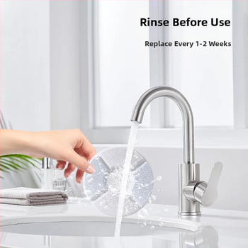 Κυκλικό φίλτρο ενεργού άνθρακα για δοχεία πόσης κατοικίδιων (γάτες και σκύλοι) - καθολικό, υλικό: PP βαμβάκι, προέλευση: Dongguan