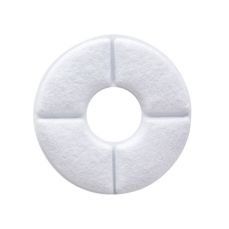 Aktív szén szűrő patron háziállatok itatójához - kerek, univerzális, anyag: PP gyapot, származás: Dongguan