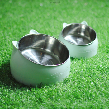 Μπολ φαγητού για γάτες, από ανοξείδωτο ατσάλι, μάρκα Strong Merchants, προέλευση Κίνα, εγχώριο προϊόν