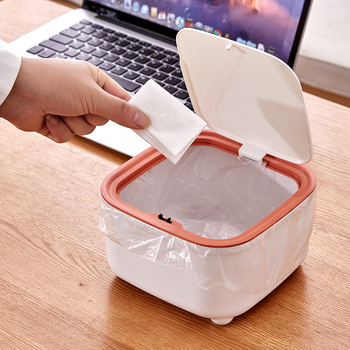 Galda atkritumu tase – piespiežamais vāciņš, PP materiāls, 0,2 kg, izcelsme Zhejiang, mājas lietošanai