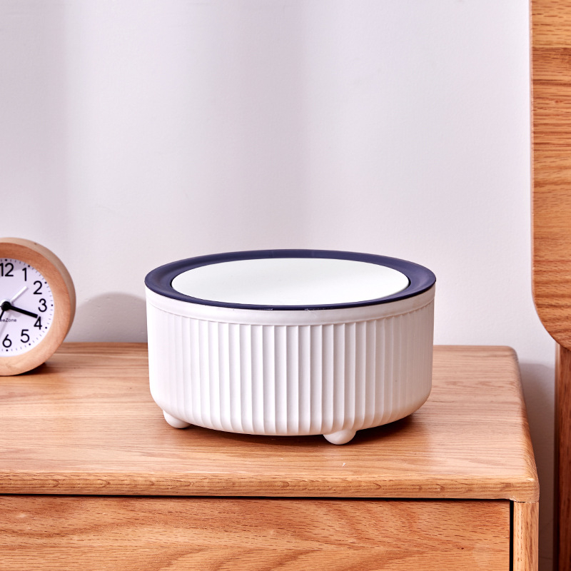 Galda atkritumu tase – piespiežamais vāciņš, PP materiāls, 0,2 kg, izcelsme Zhejiang, mājas lietošanai