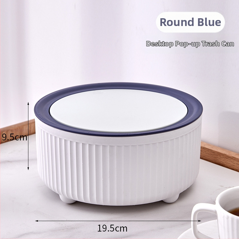Galda atkritumu tase – piespiežamais vāciņš, PP materiāls, 0,2 kg, izcelsme Zhejiang, mājas lietošanai