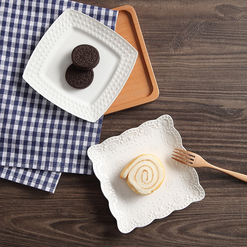 Porcelininė vaisių lėkštė, stalo įrankiai naujojo kiniško stiliaus, kita prekė