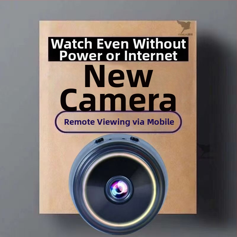 Vezeték nélküli beltéri biztonsági kamera beépített akkumulátorral, 1080P, távoli megfigyelés