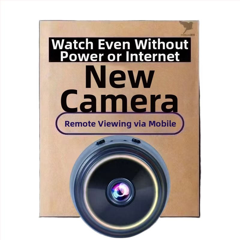 Vezeték nélküli beltéri biztonsági kamera beépített akkumulátorral, 1080P, távoli megfigyelés