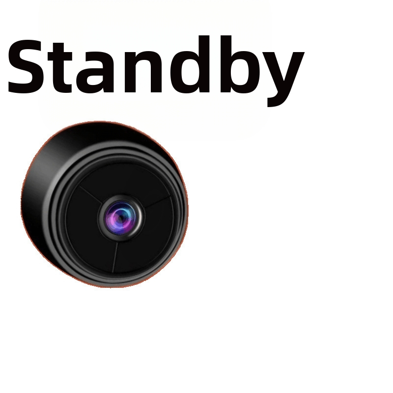 Vezeték nélküli beltéri biztonsági kamera beépített akkumulátorral, 1080P, távoli megfigyelés